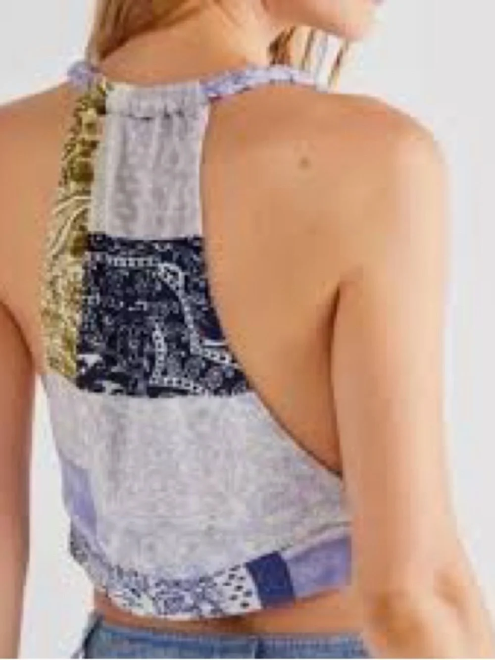 Free People stylish halter